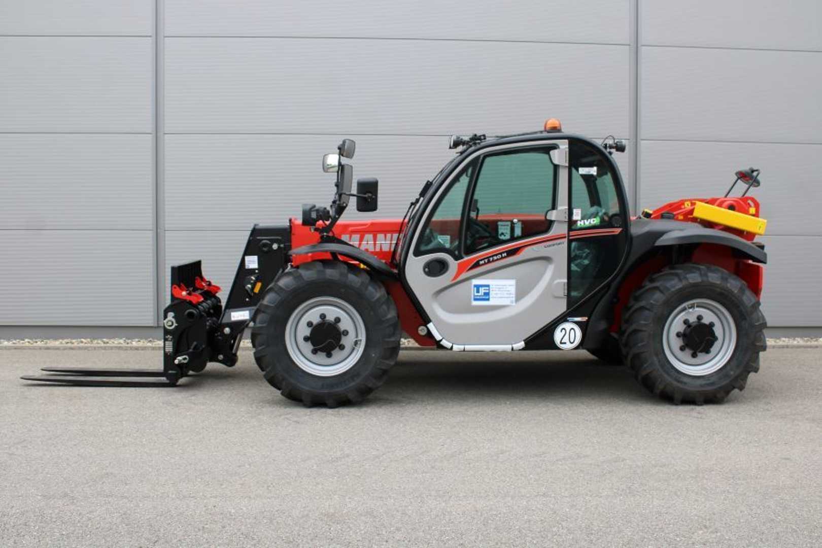 Használt targonca MANITOU MT 730 H 75K ST5 S1 DIESEL TELESKOPARMSTAPLER (13067829)