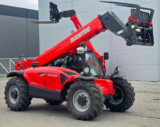 Használt targonca MANITOU MT 730H NEW 2026 with AIRCO WEITERE TELESKOPARMSTAPLER (12989133)