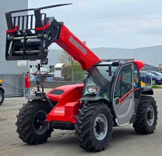 Használt targonca MANITOU MT 730H NEW 2026 with AIRCO WEITERE TELESKOPARMSTAPLER (12989133)