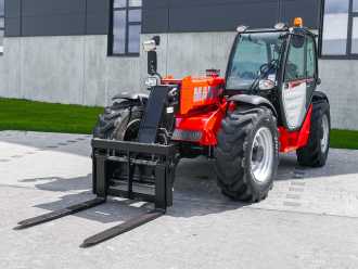 Használt targonca MANITOU MT 733 DIESEL TELESKOPARMSTAPLER (12816770)