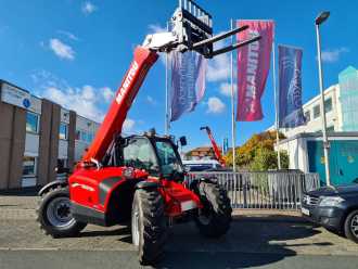 Használt targonca MANITOU MT 733 easy DIESEL TELESKOPARMSTAPLER (13017826)
