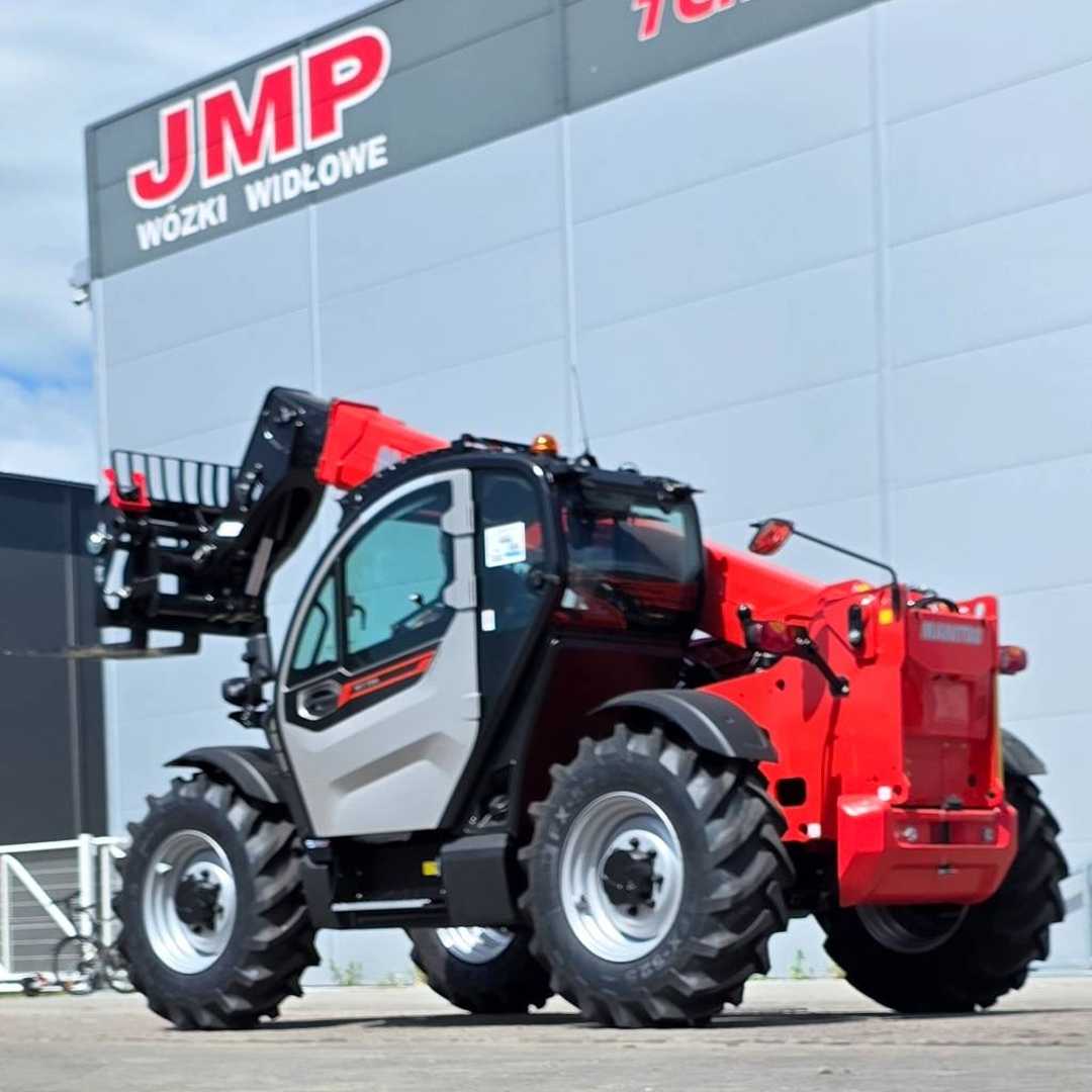 Használt targonca MANITOU MT 735 75D ST5 S1 - COMFORT WEITERE TELESKOPARMSTAPLER (13052331)
