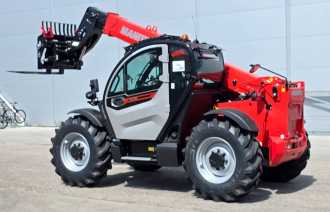 Használt targonca MANITOU MT 735 75D ST5 S1 - COMFORT WEITERE TELESKOPARMSTAPLER (13052331)