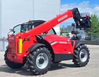 Használt targonca MANITOU MT 735 75D ST5 S1 - COMFORT WEITERE TELESKOPARMSTAPLER (13052331)