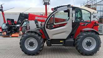 Használt targonca MANITOU MT 735 75D ST5 S1 - COMFORT WEITERE TELESKOPARMSTAPLER (13052331)