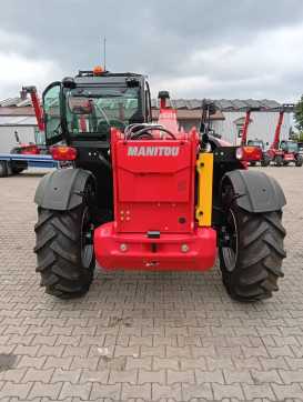 Használt targonca MANITOU MT 735 75D ST5 S1 - COMFORT WEITERE TELESKOPARMSTAPLER (13052331)