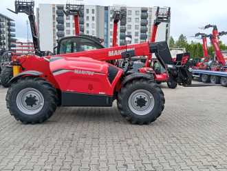 Használt targonca MANITOU MT 735 75D ST5 S1 - COMFORT WEITERE TELESKOPARMSTAPLER (13052331)
