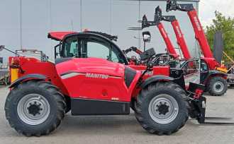 Használt targonca MANITOU MT 735 75D ST5 S1 - NEW MODEL AC WEITERE TELESKOPARMSTAPLER (12989134)