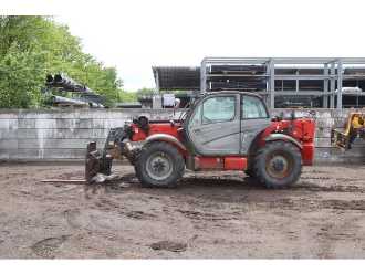 Használt targonca MANITOU MT1335 HA DIESEL TELESKOPARMSTAPLER (13041193)