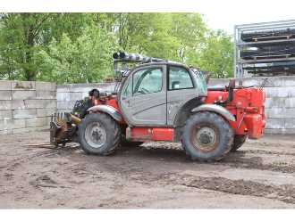 Használt targonca MANITOU MT1335 HA DIESEL TELESKOPARMSTAPLER (13041193)