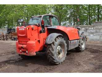 Használt targonca MANITOU MT1335 HA DIESEL TELESKOPARMSTAPLER (13041193)
