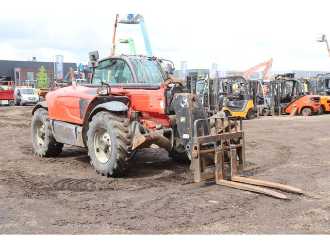 Használt targonca MANITOU MT1335 HA DIESEL TELESKOPARMSTAPLER (13041193)