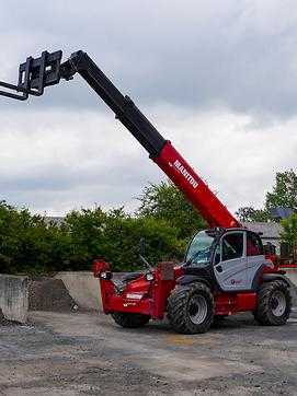 Használt targonca MANITOU MT1440 Privilege DIESEL TELESKOPARMSTAPLER (12884100)