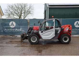 Használt targonca MANITOU MT625 DIESEL TELESKOPARMSTAPLER (13040088)