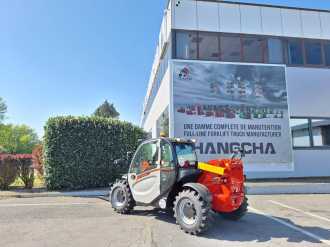 Használt targonca MANITOU MT625H DIESEL TELESKOPARMSTAPLER (13072979)
