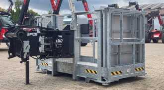 Használt targonca MANITOU PSE 4400/1000D MEN PLATFORM WEITERE WEITERE (13067427)