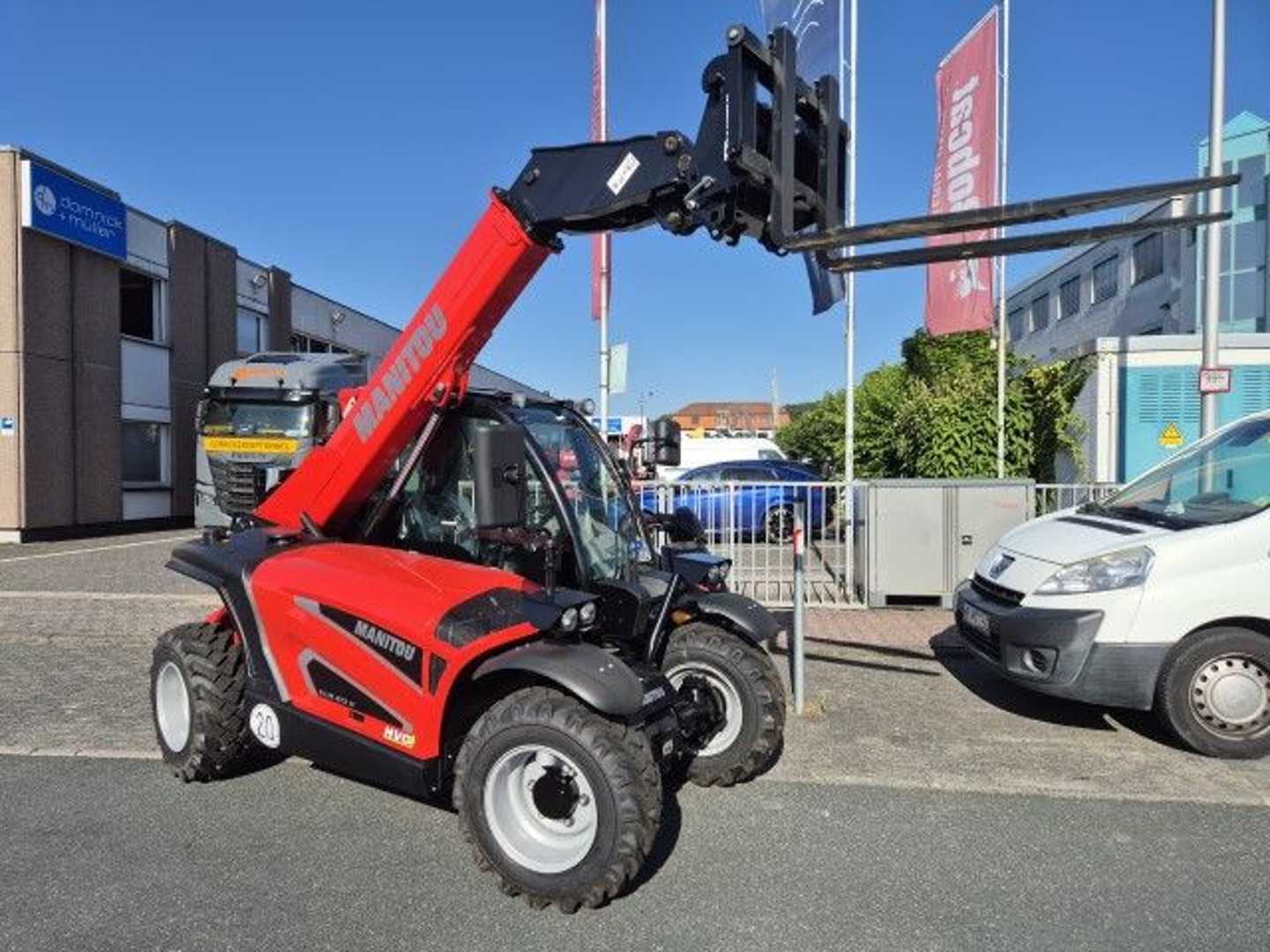 Használt targonca MANITOU ULM 412 H Comfort DIESEL TELESKOPARMSTAPLER (13070806)