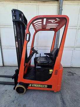 Használt targonca MARIOTTI ME10C ELEKTRO DREIRADFRONTSTAPLER (13067000)