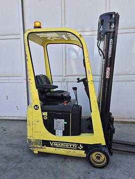 Használt targonca MARIOTTI ME10C ELEKTRO DREIRADFRONTSTAPLER (13067001)