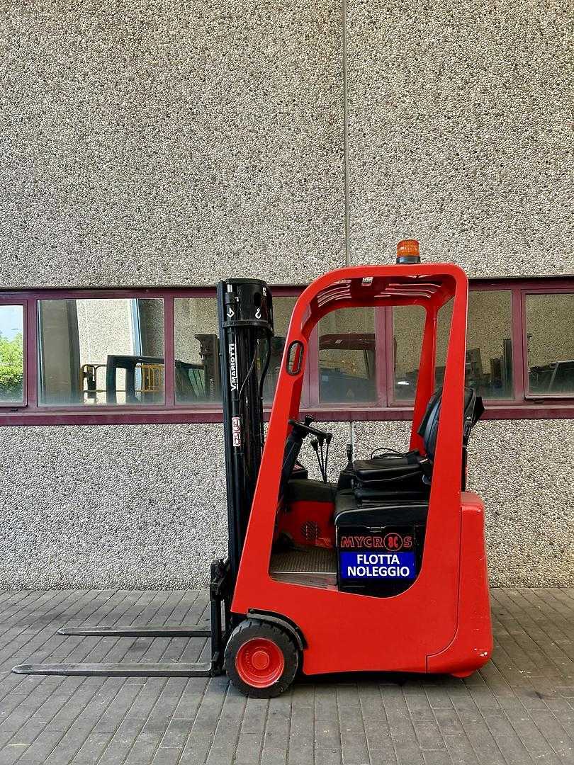 Használt targonca MARIOTTI MYCROS 8C RWC ELEKTRO DREIRADFRONTSTAPLER (13057232)