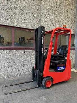 Használt targonca MARIOTTI MYCROS 8C RWC ELEKTRO DREIRADFRONTSTAPLER (13057232)