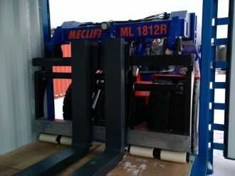 Használt targonca MECLIFT ML1812R DIESEL VIERRADFRONTSTAPLER (12870538)