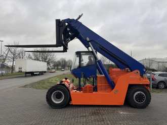 Használt targonca MECLIFT ML1812R DIESEL VIERRADFRONTSTAPLER (12912540)