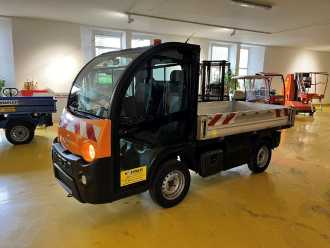 Használt targonca MEGA E-Worker Kipper ELEKTRO FAHRERSITZWAGEN (12835045)