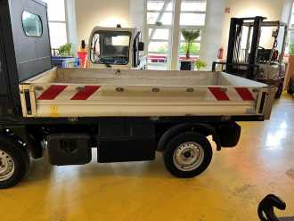Használt targonca MEGA E-Worker Kipper ELEKTRO FAHRERSITZWAGEN (12835045)