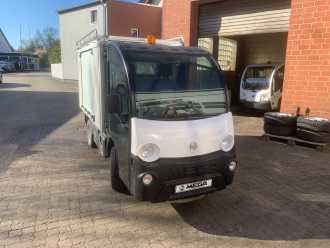 Használt targonca MEGA E-Worker Plattform ELEKTRO FAHRERSITZWAGEN (12804482)