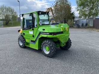 Használt targonca MERLO Eworker 25.5-90 ELEKTRO TELESKOPARMSTAPLER (13050910)