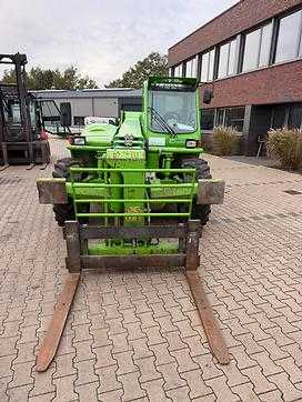 Használt targonca MERLO P 40.17 DIESEL TELESKOPARMSTAPLER (13075117)