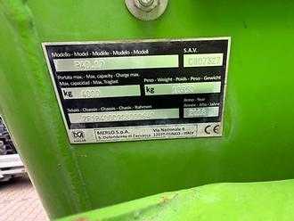 Használt targonca MERLO P 40.17 DIESEL TELESKOPARMSTAPLER (13075117)