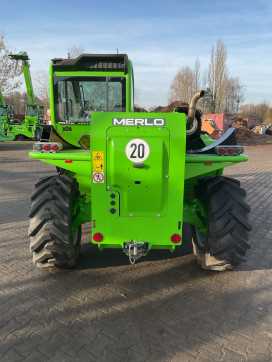 Használt targonca MERLO P40.13 PLUS DIESEL TELESKOPARMSTAPLER (13011457)