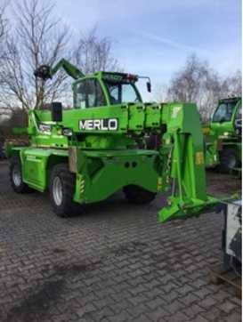 Használt targonca MERLO R40.18 S DIESEL TELESKOPARMSTAPLER (12901902) backdrop