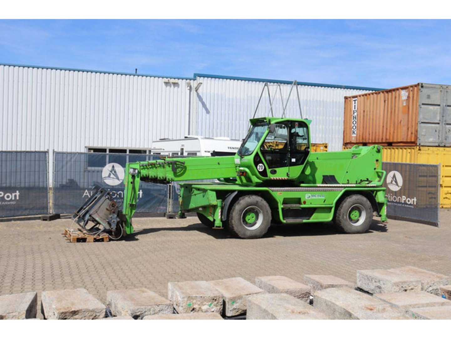 Használt targonca MERLO ROTO 40.30MCSS DIESEL TELESKOPARMSTAPLER (13062953)
