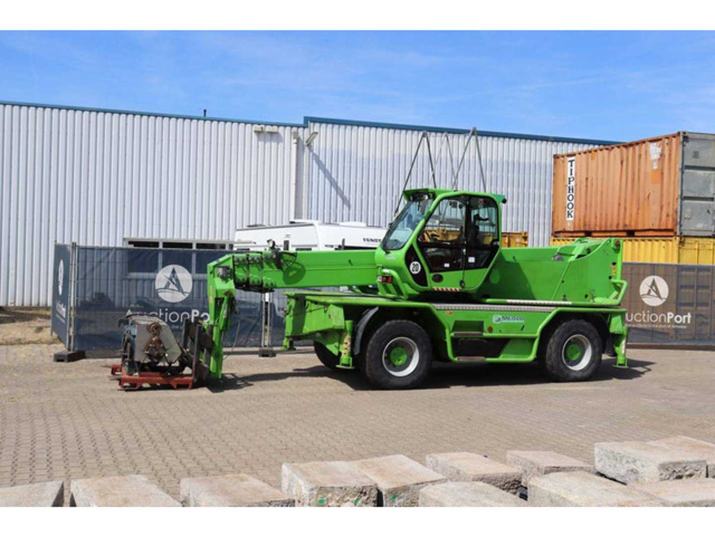 Használt targonca MERLO ROTO 60.24MCSS DIESEL TELESKOPARMSTAPLER (13062955)