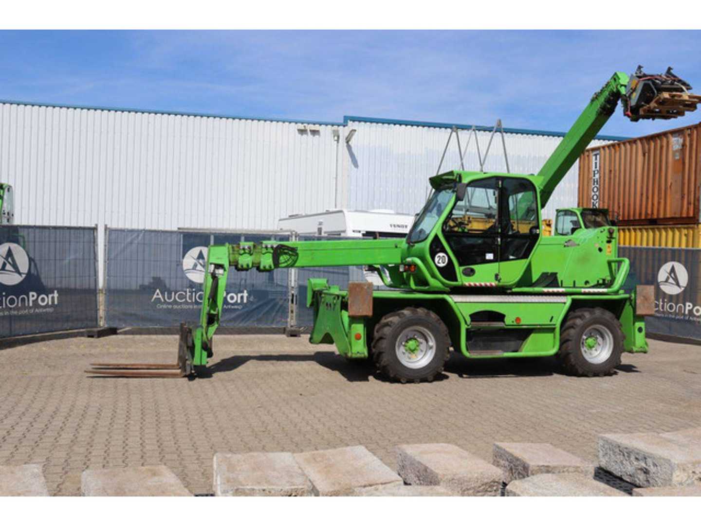 Használt targonca MERLO RT38 DIESEL TELESKOPARMSTAPLER (13062951)
