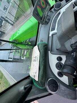 Használt targonca MERLO Roto 40.16 - 2019er - Viel Zubehör DIESEL TELESKOPARMSTAPLER (13072868)
