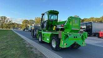 Használt targonca MERLO Roto 40.16 - 2019er - Viel Zubehör DIESEL TELESKOPARMSTAPLER (13076180)