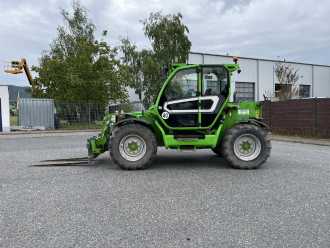 Használt targonca MERLO TF38.7 CS-120 CVTRONIC DIESEL TELESKOPARMSTAPLER (13052520)