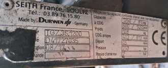 Használt targonca MITSUBISHI FB 35 N WEITERE WEITERE (12989162)