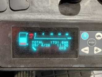 Használt targonca MITSUBISHI FB15PNT ELEKTRO DREIRADFRONTSTAPLER (13048317)