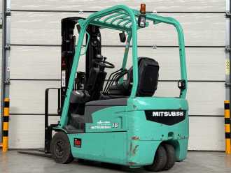 Használt targonca MITSUBISHI FB16NT ELEKTRO DREIRADFRONTSTAPLER (13066821)