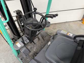 Használt targonca MITSUBISHI FB16NT ELEKTRO DREIRADFRONTSTAPLER (13066821)