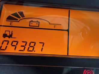 Használt targonca MITSUBISHI FB16NT ELEKTRO DREIRADFRONTSTAPLER (13066821)