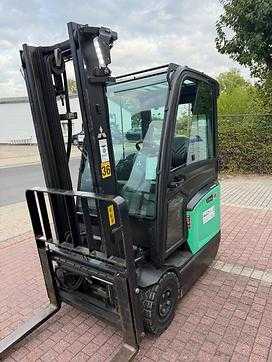 Használt targonca MITSUBISHI FB18ACNT ELEKTRO DREIRADFRONTSTAPLER (13066405)