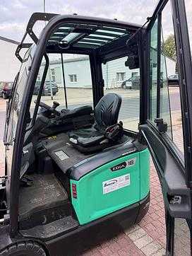 Használt targonca MITSUBISHI FB18ACNT ELEKTRO DREIRADFRONTSTAPLER (13066405)