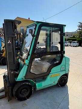 Használt targonca MITSUBISHI FD18NT DIESEL VIERRADFRONTSTAPLER (13053042)