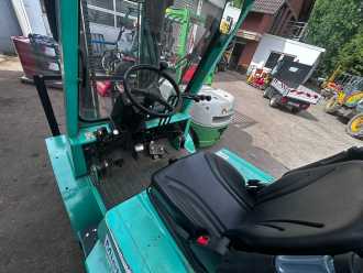 Használt targonca MITSUBISHI FD40K DIESEL VIERRADFRONTSTAPLER (13049967)